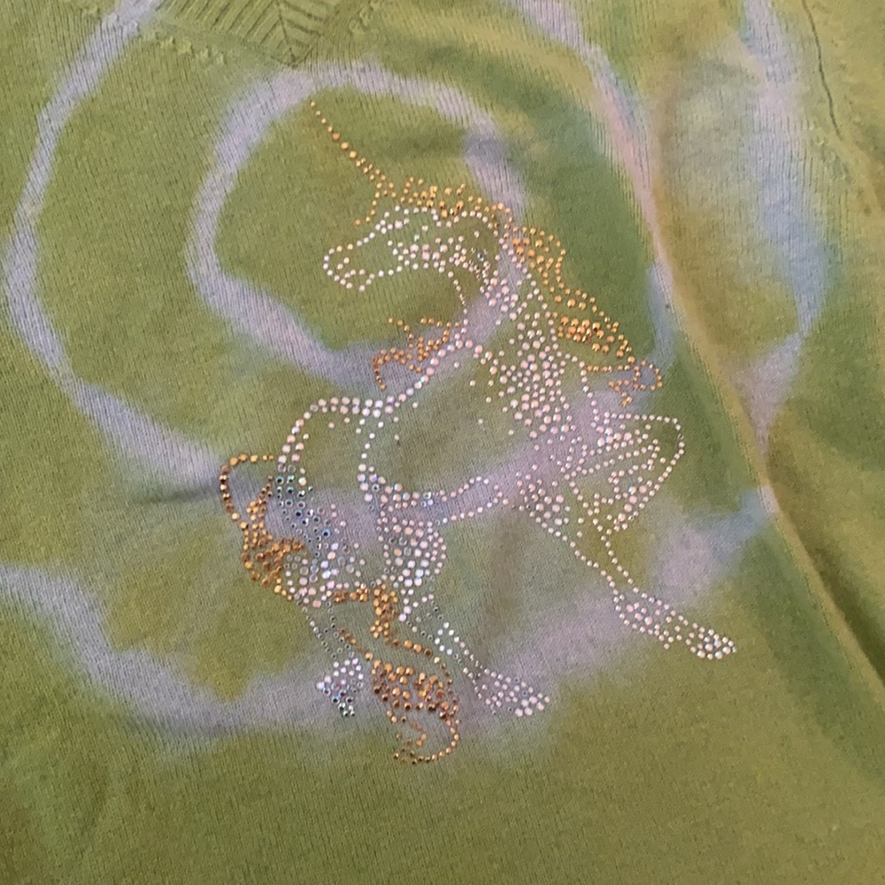 RHINESTONE SWEATER - Picture 2 of 3